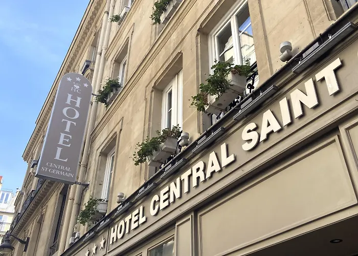Отель Saint Germain 3*