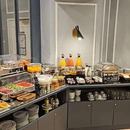 酒店 圣日耳曼中央酒店 3*
